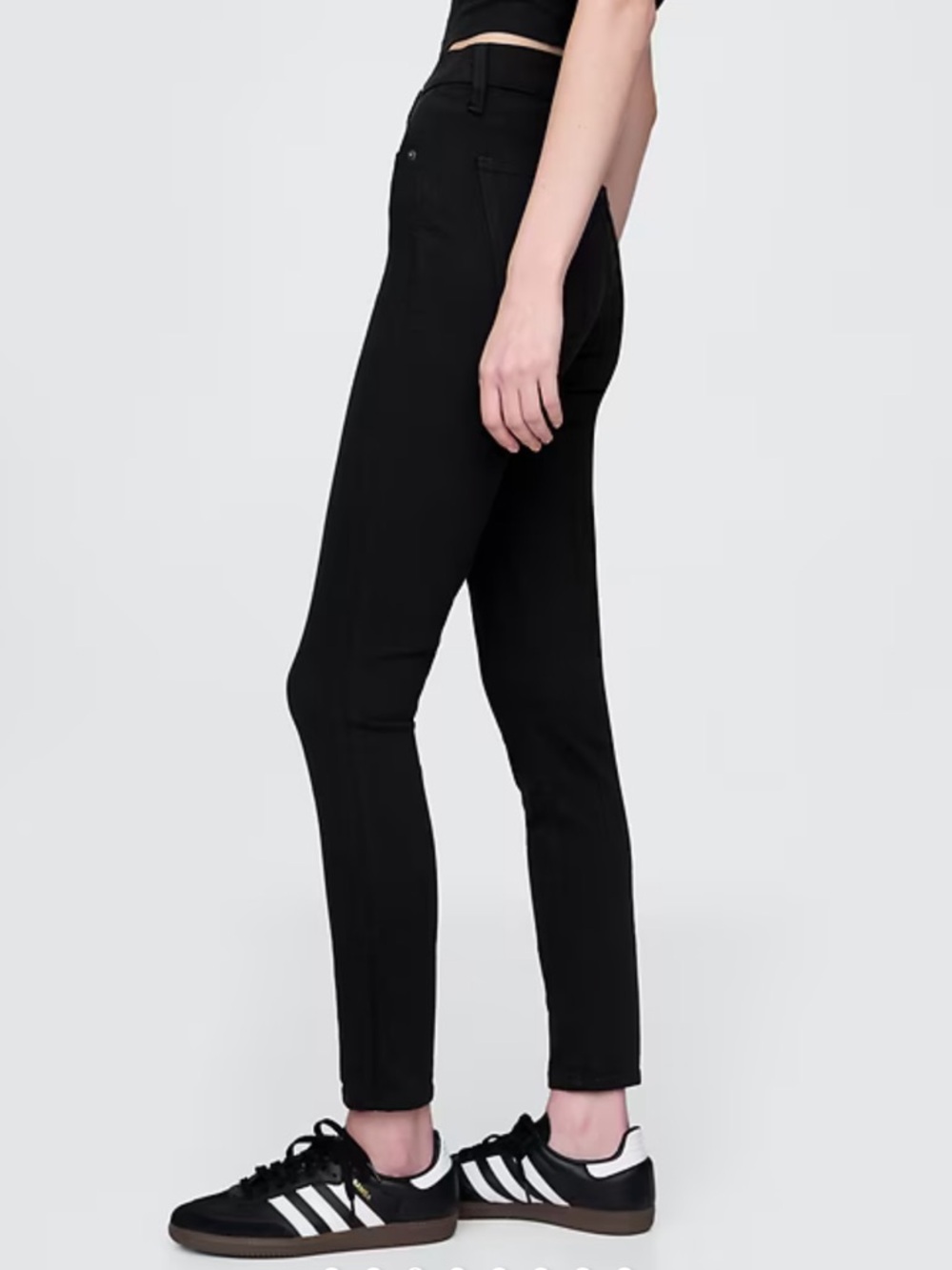 GAP Black Women's Skinny High Rise Jeans 4 - Picture 3 of 9